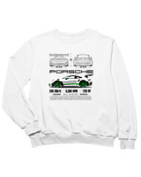 Φούτερ χωρίς κουκούλα Παιδικό - 911 GT3 RS - Color Thumbnail 'Ασπρο