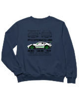 Φούτερ χωρίς κουκούλα Παιδικό - 911 GT3 RS - Color Thumbnail Σκούρο Μπλε