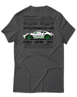T-Shirt Αντρικό - 911 GT3 RS - Color Thumbnail Ανθρακί