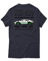 T-Shirt Αντρικό - 911 GT3 RS - Color Thumbnail Σκούρο Μπλε
