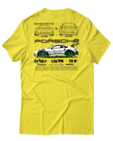 T-Shirt Αντρικό - 911 GT3 RS - Color Thumbnail Κίτρινο