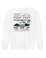 Φούτερ χωρίς κουκούλα Γυναικείο - 911 GT3 RS - Color Thumbnail 'Ασπρο