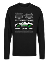 Μακρυμάνικο Μακό Αντρικό - 911 GT3 RS - Color Thumbnail Μαύρο