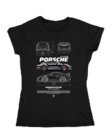 Κοριτσίστικο Κοντομανικο Παιδικό - 911 GT3 RS - Color Thumbnail Μαύρο