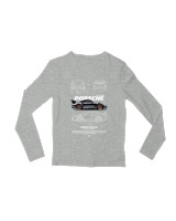 Μακρυμάνικο Μακό Παιδικό - 911 GT3 RS - Color Thumbnail Γκρι Μελανζέ