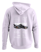 Φούτερ με κουκούλα Αντρικό - 911 GT3 RS - Color Thumbnail Lilac