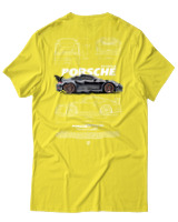 T-Shirt Αντρικό - 911 GT3 RS - Color Thumbnail Κίτρινο