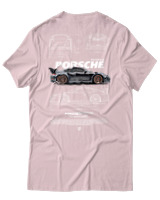 T-Shirt Αντρικό - 911 GT3 RS - Color Thumbnail Απαλό Ροζ