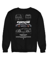 Φούτερ χωρίς κουκούλα Γυναικείο - 911 GT3 RS - Color Thumbnail Μαύρο
