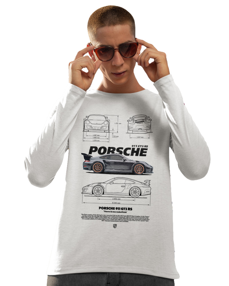 Μακρυμάνικο Μακό Αντρικό - 911 GT3 RS - Image 1