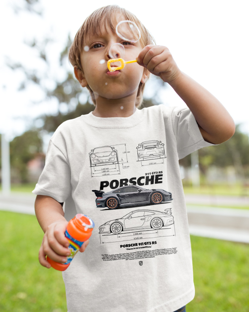 T-Shirt  Παιδικό - 911 GT3 RS - Image 2