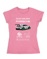 Κοριτσίστικο Κοντομανικο Παιδικό - 911 GT3 RS - Color Thumbnail Ροζ