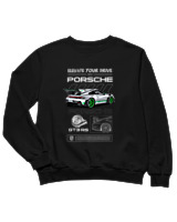 Φούτερ χωρίς κουκούλα Παιδικό - 911 GT3 RS - Color Thumbnail Μαύρο