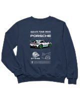 Φούτερ χωρίς κουκούλα Παιδικό - 911 GT3 RS - Color Thumbnail Σκούρο Μπλε