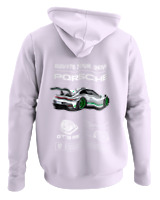 Φούτερ με κουκούλα Αντρικό - 911 GT3 RS - Color Thumbnail Lilac