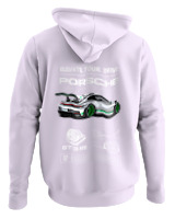 Φούτερ με κουκούλα Γυναικείο - 911 GT3 RS - Color Thumbnail Lilac