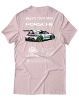 T-Shirt Αντρικό - 911 GT3 RS - Color Thumbnail Απαλό Ροζ