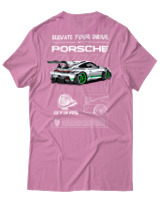T-Shirt Αντρικό - 911 GT3 RS - Color Thumbnail Ροζ