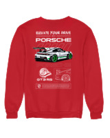 Φούτερ χωρίς κουκούλα Αντρικό - 911 GT3 RS - Color Thumbnail Κόκκινο
