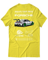T-Shirt  Γυναικείο - 911 GT3 RS - Color Thumbnail Κίτρινο