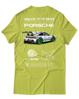 T-Shirt  Γυναικείο - 911 GT3 RS - Color Thumbnail Λαχανί