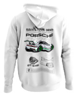 Φούτερ με κουκούλα Γυναικείο - 911 GT3 RS - Color Thumbnail ΄Ασπρο