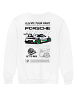 Φούτερ χωρίς κουκούλα Γυναικείο - 911 GT3 RS - Color Thumbnail 'Ασπρο