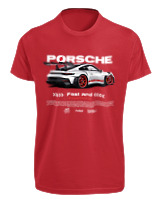 T-Shirt Fit Αντρικό - 911 GT3 RS P - Color Thumbnail Κόκκινο