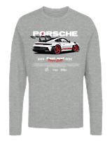 Μακρυμάνικο Μακό Αντρικό - 911 GT3 RS P - Color Thumbnail Γκρι Μελανζέ