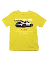 T-Shirt  Παιδικό - 911 GT3 RS P - Color Thumbnail Κίτρινο