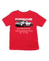 T-Shirt  Παιδικό - 911 GT3 RS P - Color Thumbnail Κόκκινο