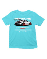 T-Shirt  Παιδικό - 911 GT3 RS P - Color Thumbnail Οινοπνευματί