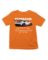 T-Shirt  Παιδικό - 911 GT3 RS P - Color Thumbnail Πορτοκαλί