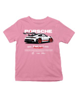 T-Shirt  Παιδικό - 911 GT3 RS P - Color Thumbnail Ροζ