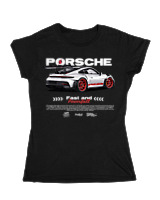 Κοριτσίστικο Κοντομανικο Παιδικό - 911 GT3 RS P - Color Thumbnail Μαύρο