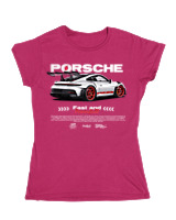 Κοριτσίστικο Κοντομανικο Παιδικό - 911 GT3 RS P - Color Thumbnail Φουξια