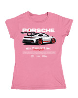 Κοριτσίστικο Κοντομανικο Παιδικό - 911 GT3 RS P - Color Thumbnail Ροζ