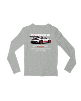 Μακρυμάνικο Μακό Παιδικό - 911 GT3 RS P - Color Thumbnail Γκρι Μελανζέ