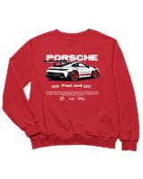 Φούτερ χωρίς κουκούλα Παιδικό - 911 GT3 RS P - Color Thumbnail Κόκκινο