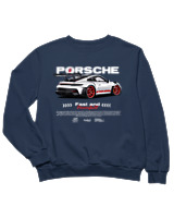 Φούτερ χωρίς κουκούλα Παιδικό - 911 GT3 RS P - Color Thumbnail Σκούρο Μπλε