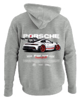 Φούτερ με κουκούλα Γυναικείο - 911 GT3 RS P - Color Thumbnail Γκρι Μελανζέ