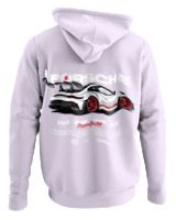 Φούτερ με κουκούλα Γυναικείο - 911 GT3 RS P - Color Thumbnail Lilac