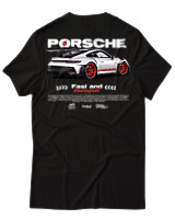 T-Shirt Αντρικό - 911 GT3 RS P - Color Thumbnail Μαύρο