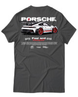 T-Shirt Αντρικό - 911 GT3 RS P - Color Thumbnail Ανθρακί
