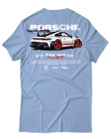 T-Shirt Αντρικό - 911 GT3 RS P - Color Thumbnail Γαλάζιο