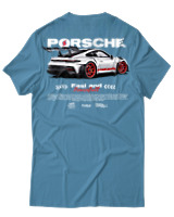 T-Shirt Αντρικό - 911 GT3 RS P - Color Thumbnail Τιρκουάζ