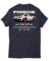T-Shirt Αντρικό - 911 GT3 RS P - Color Thumbnail Σκούρο Μπλε