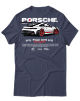 T-Shirt Αντρικό - 911 GT3 RS P - Color Thumbnail Μπλε Γκρι