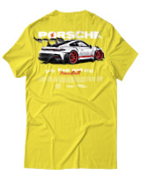 T-Shirt Αντρικό - 911 GT3 RS P - Color Thumbnail Κίτρινο