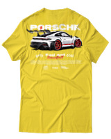 T-Shirt Αντρικό - 911 GT3 RS P - Color Thumbnail Χρυσό Κίτρινο